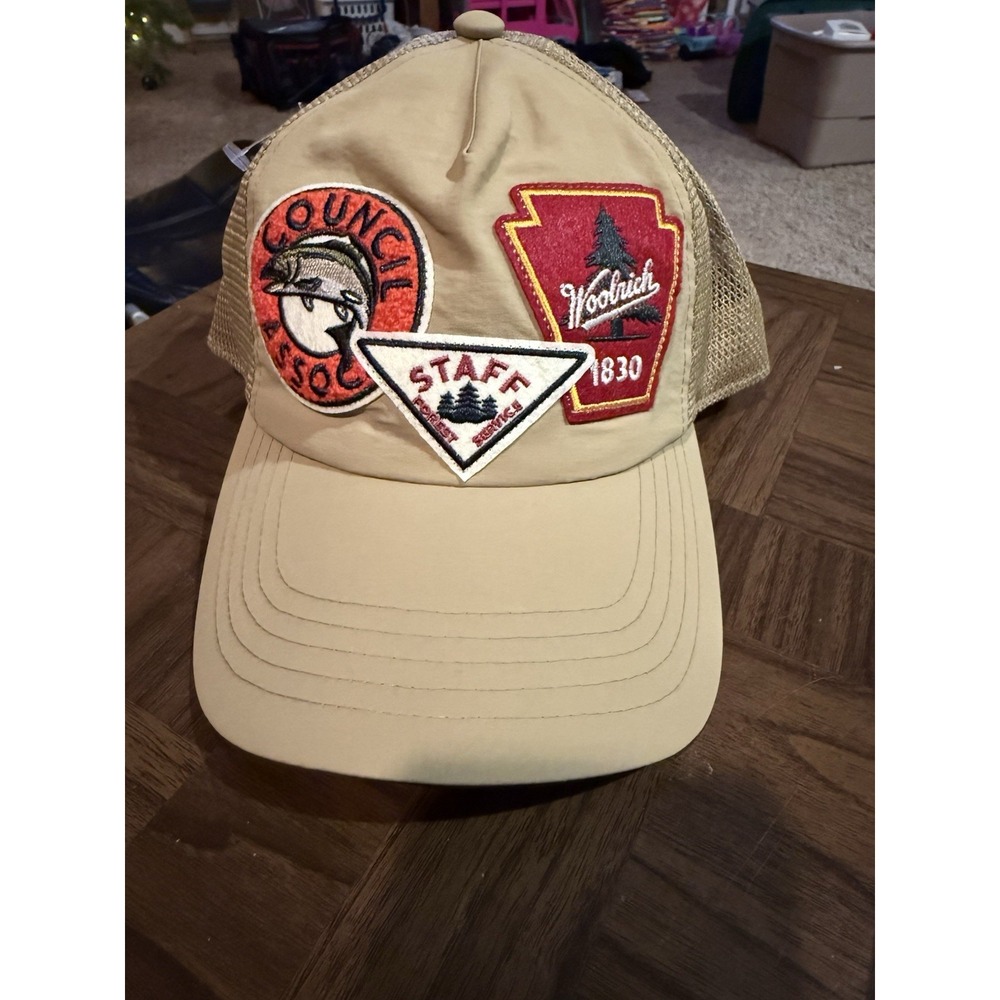 Woolrich x Target‎ Snap Back Patch Mesh Trucker Hat NWOT